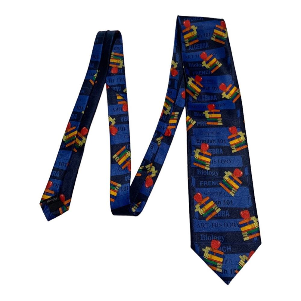 Ralph Marlin teacher tie behind the scenes school teacher french history princip